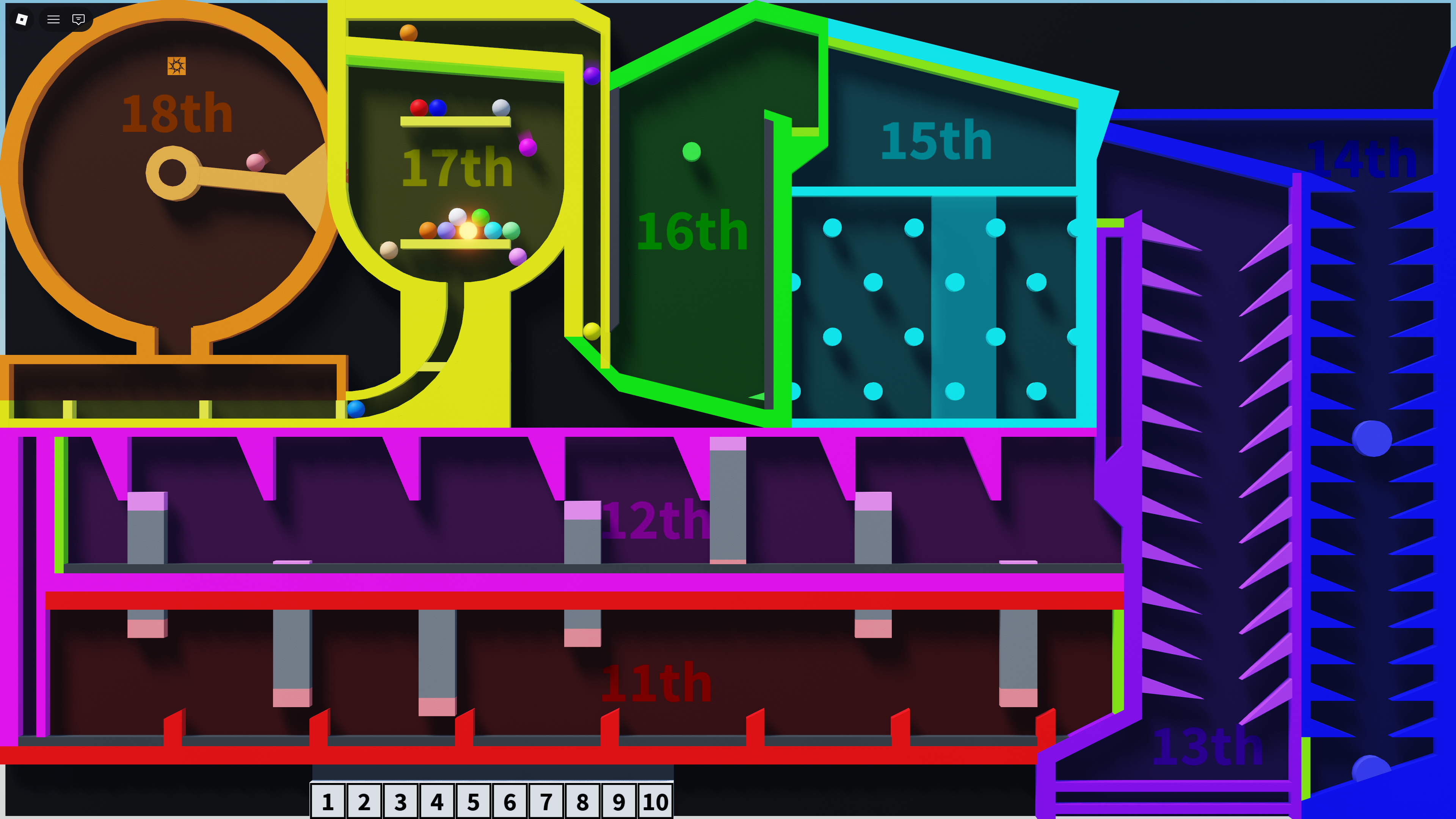 Marble Race Creator
